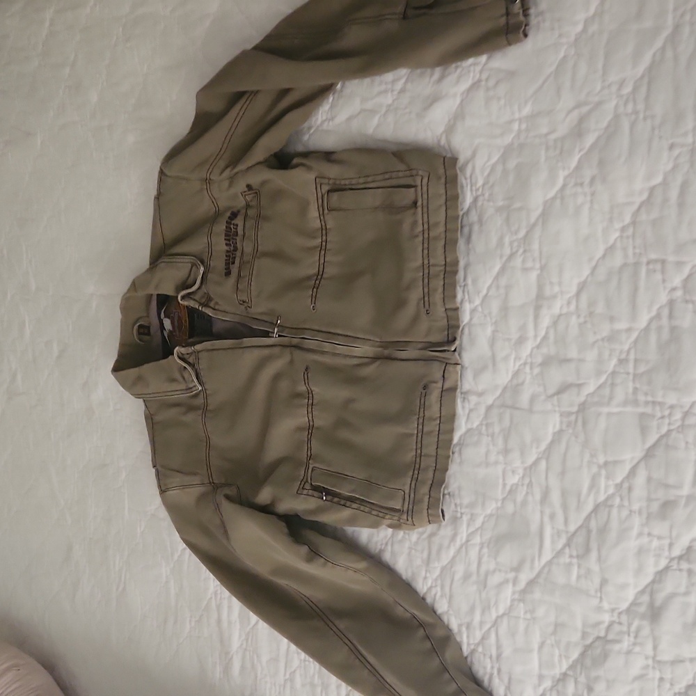 Womens motorcycle jacket